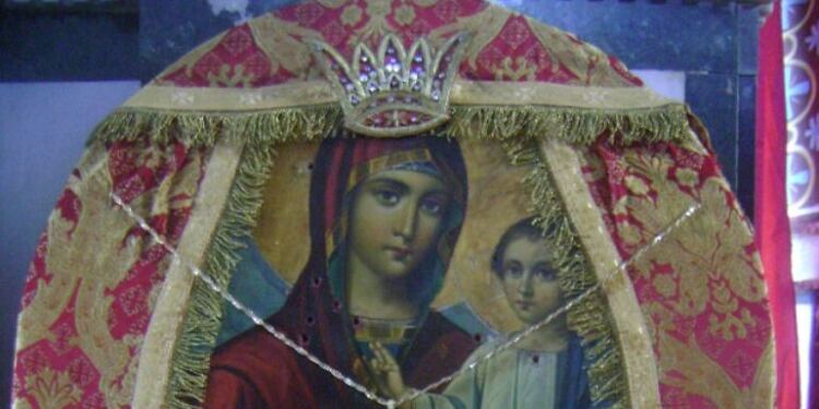 Παναγία Μελικιώτισσα: Η εικόνα που μαγνητίζει όποιον την αντικρίσει για πρώτη φορά και το θαύμα