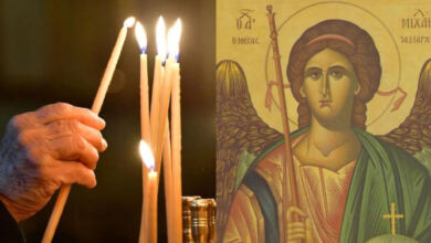Photo of Αρχάγγελος Μιχαήλ: Η πανίσχυρη προσευχή του και η εικόνα του που είναι φτιαγμένη από χώμα και αίμα