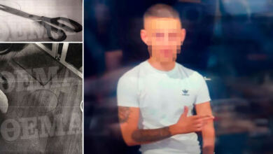 Photo of Νέα Σμύρνη: Φωτογραφίες-ντοκουμέντο – Το ψαλίδι με το οποίο ο 18χρονος σκότωσε τον 16χρονο αδελφό του