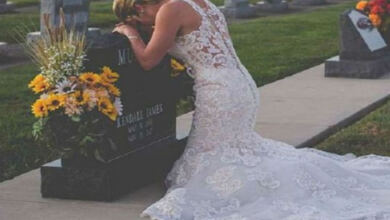Photo of 27χρονη πήγε ντυμένη νύφη στο νεκροταφείο – Η σπαρακτική ιστορία της