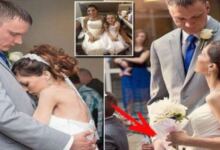 Photo of Όλοι νόμισαν ότι είναι ένας συνηθισμένος γάμος – Όταν όμως πρόσεξαν τη νύφη… (photo)
