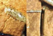 Photo of Μπισκοτένια τυρόπιτα με 2 τυριά και γιαούρτι έτοιμη σε 15′