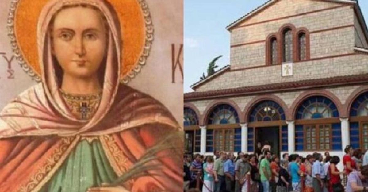 Η Μεγάλη Αγία που διώχνει την κατάθλιψη και βοηθά τους πιστούς