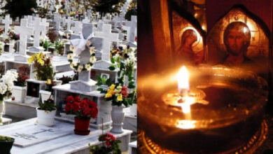 Photo of Γιατί ανάβουμε κεριά και καντήλι στους τάφους των νεκρών: Όλα όσα δεν γνώριζες
