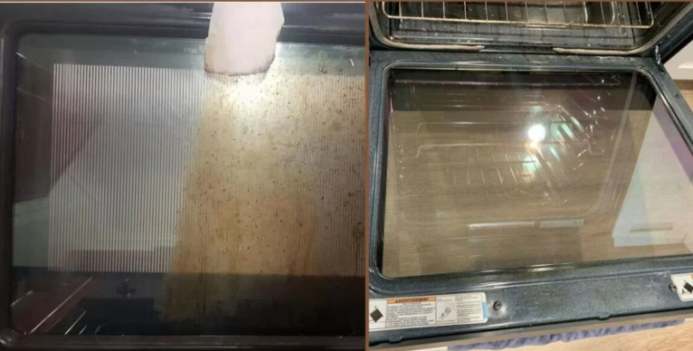 Photo of Καθαρίστε τέλεια ανάμεσα στο διπλό τζάμι του φούρνου με αυτό το έξυπνο κόλπο