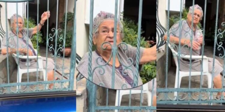 «Σκάσεεεε μωρρρεε»: Η γιαγιά Θάλεια ξαναχτυπά – Η γκαζιάρα εγγονή της κάνει τα νεύρα τσατάλια (video)