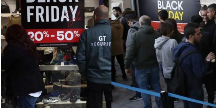 Έρχεται η φετινή Black Friday: Πότε θα ψωνiσουμε 90% έκπτωσn – Σημειώστε τις ημερομηνίες των μεγάλων πpοσφορών