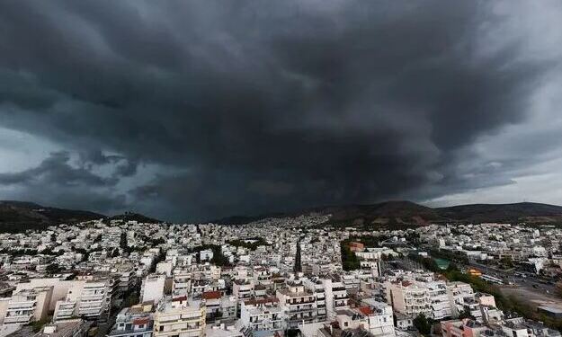 Έκτακτο δελτίο ΕΜΥ: Πού θα χτυπήσει η κακοκαιρία Alexandros
