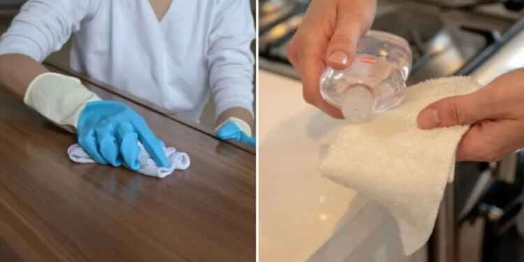 Το έξυπνο κόλπο με το Baby oil για εύκολο ξεσκόνισμα: 8 εναλλακτικές χρήσεις του που θα σας εντυπωσιάσουν