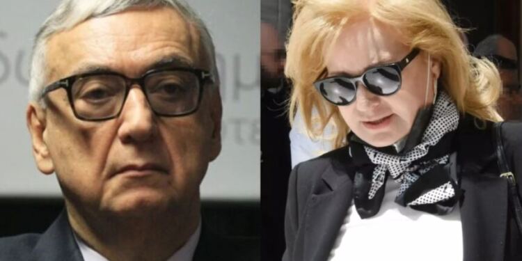Δημήτρης Σούρας: Το τελευταίο «αντίο» της Αγγελικής Νικολούλη