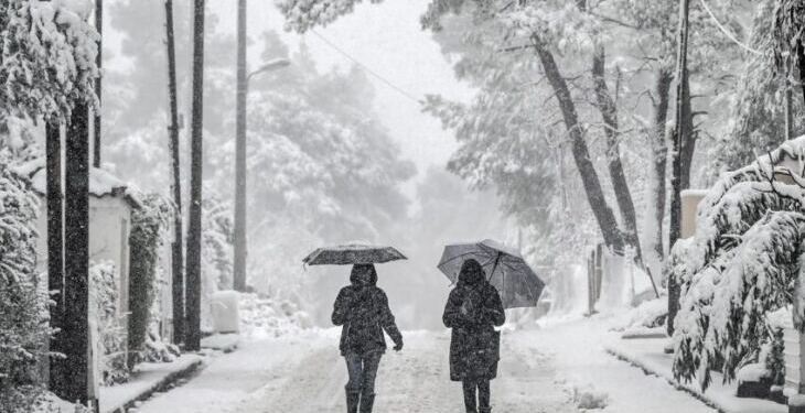 Έρχεται ψυχρή εισβολή με χιόνια
