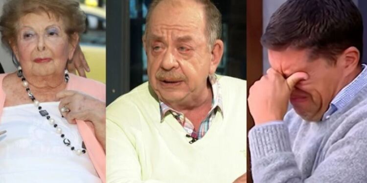 Βέφα Αλεξιάδου: Το αντίο του Ηλία Μαμαλάκη – Σε κλάματα ξέσπασε ο Αλέξανδρος Παπανδρέου
