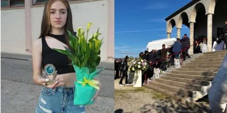 Σπαραγμός και αναπάντητα γιατί στην κηδεία της 18χρονης Χαριτίνης – Τραγική φιγούρα η μητέρα που έχασε δύο παιδιά
