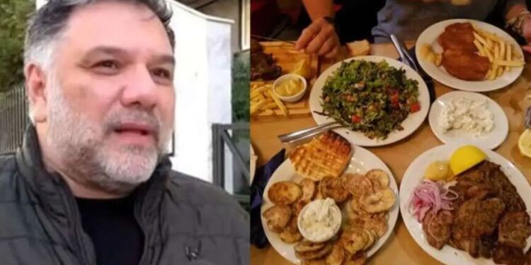 Αρναούτογλου: «Κάνω μεσογειακή διατροφή. Ψάχνω ταβέρνες να βλέπουν τη Μεσόγειο και ό,τι έχουν το τρώω»
