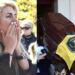 Θλίψη στην κηδεία Νίκου Σαργκάνη: Συντετριμμένη η κόρη του, Μιρέλλα