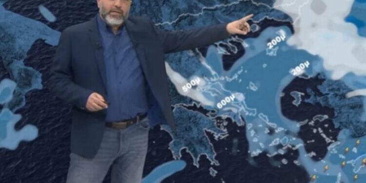 Οι μετεωρολόγοι το βλέπουν! Στα «λευκά» η χώρα τα Χριστούγεννα – Ισχυρή προειδοποίηση από τον Σάκη Αρναούτογλου