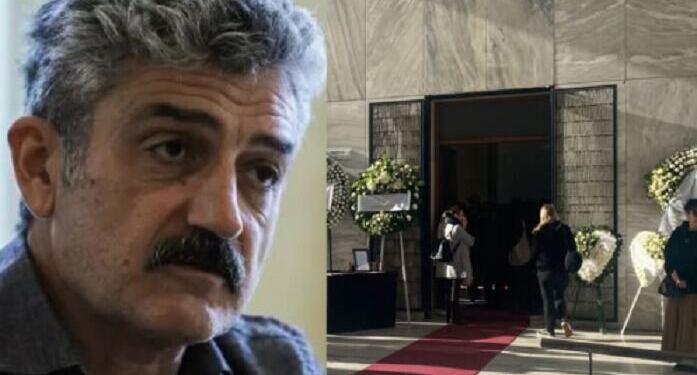 Δημήτρης Ήμελλος: Το τελευταίο αντίο στον ηθοποιό – Σπαρακτικός ο θρήνος της μητέρας του