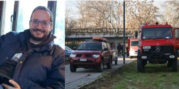 Λάρισα: Ψάχνουν τον 39χρονο Βασίλη με ρομπότ στον Πηνειό – Αγνοείται 9 ημέρες