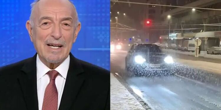 Καιρός: Η μισή χώρα στα λευκά! Νέα ψυχρή εισβολή τώρα – Ποιες περιοχές θα «χτυπήσει»;