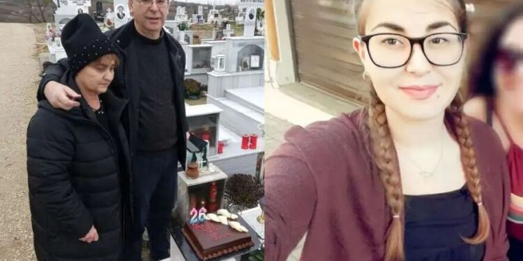 Σήμερα η Ελένη Τοπαλούδη θα γινόταν 28 ετών και οι γονείς της επισκέφθηκαν το μνήμα της