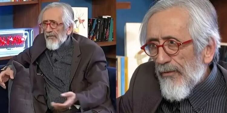Δύσκολες ώρες για τον ηθοποιό Τάσο Παλαντζίδη: Έβαλε τα κλάματα on camera