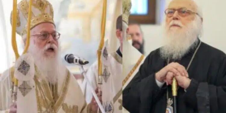 Τραγικά νέα Τώρα: Χαροπαλεύει ο Αρχιεπίσκοπος