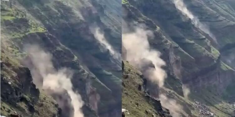 Άρχισαν οι κατολισθήσεις στη Σαντορίνη από τους σεισμούς – Βίντεο και φωτογραφίες