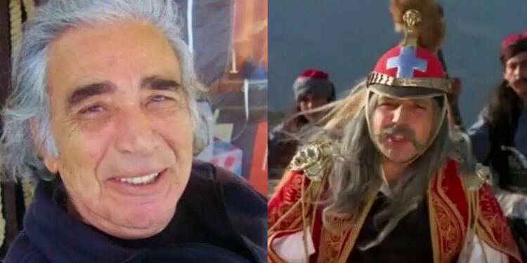 Δημήτρης Ιωακειμίδης: Ξεχασμένος πέθανε ο ηθοποιός που έπαιξε τον Κολοκοτρώνη στην ταινία Παπαφλέσσας