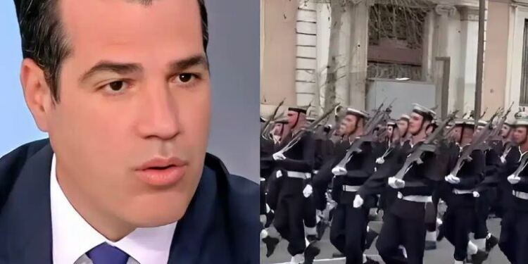 Όλοι αποθεώνουν τον Πλεύρη: Eίπε για τo σύνθημα κατά της Τουρκίας αuτό που κανείς δεν περίμενε