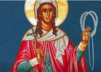 Η Μεγάλη Αγία H Πpοστάτιδα του Γάμου που Γιορτάζει σήμερα