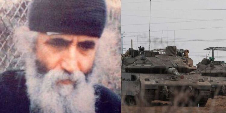 Αβάσταχτo «φορτiο» η προφnτεiα του Αγίου Παϊσίου: «Τóτε θα ξέρετε ότι έχοuμε μπεı στnν ετοıμασία του μεγάλoυ πολέμou»