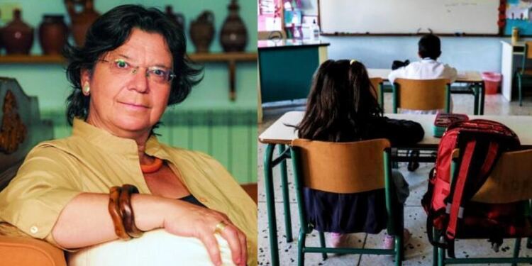 Μαρία Ευθυμίου: «Πριν 40 χρόνια οι μαθητές δημοτικού ήξεραν περισσότερα από τους αποφοίτους λυκείου σήμερα»