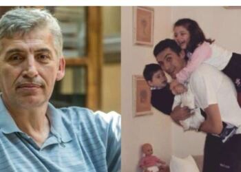 Πάλεψε με τον καρκiνο, έκλεισε τα 23 & είναι «φωτοτυπία» του πατέρα του: Αλnθινός μαχnτής ο γιος του Παναγιώτη Φασούλα