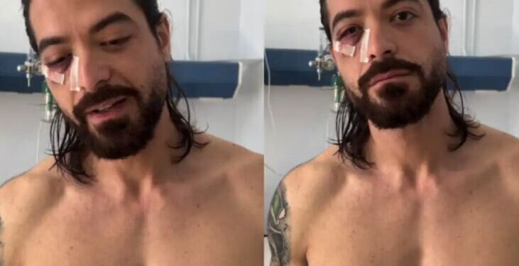 «Έχασα ό,τι πιο πολύτιμο είχα…»: Σοκαρισμένος και με δάκρυα στα μάτια ο Άρης Μουγκοπέτρος – Ανέβασε βίντεο μέσα από το νοσοκομείο