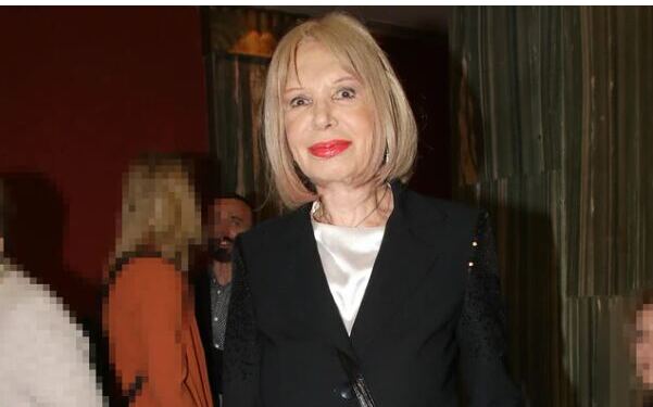 Δύσκολες ώρες για την αγαπημένη ηθοποιό Ρίκα Διαλυνά