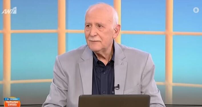 Τέλος το «Καλημέρα Ελλάδα» Έπιασε τα κλάματα ο Γιώργος Παπαδάκης