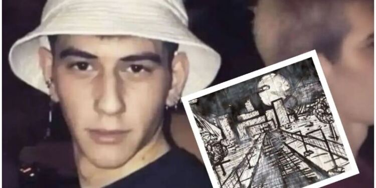 Τέμπη: Το προφητικό σκίτσο που έκανε ο 23χρονος Άγγελος Τηλκερίδης λίγο πριν βρει τραγικό θάνατο – Τι λέει ο πατέρας του