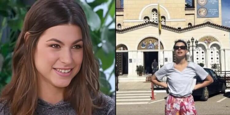 Συγκινεί το τάμα της Δανάης Παππά: Περπάτησε 22 χιλιόμετρα μέσα σε 5 ώρες μέχρι τον Άγιο Ιωάννη τον Ρώσο