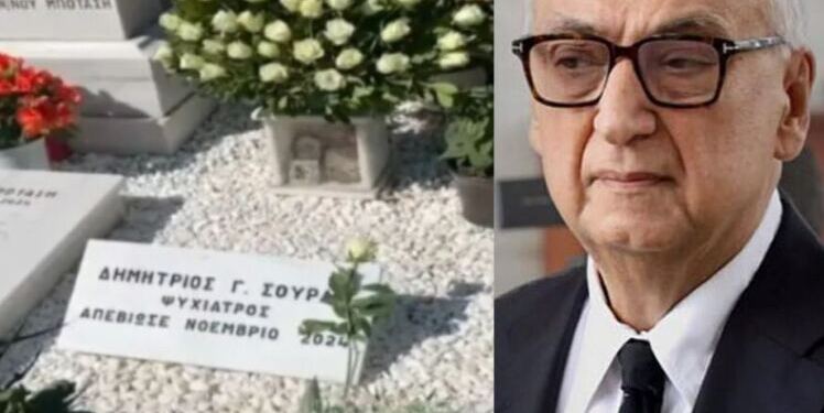 Μόνο 10 άτομα ήταν εκεί: Βαρύ το κλίμα στο μνημόσυνο του Δημήτρη Σούρα 6 μήνες μετά τον θάνατό του