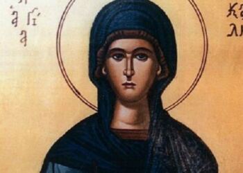 Η Μεγάλη Αγία που γιορτάζει σήμερα. Θεραπεύει ποικίλα νοσήματα ψυχών και σωμάτων