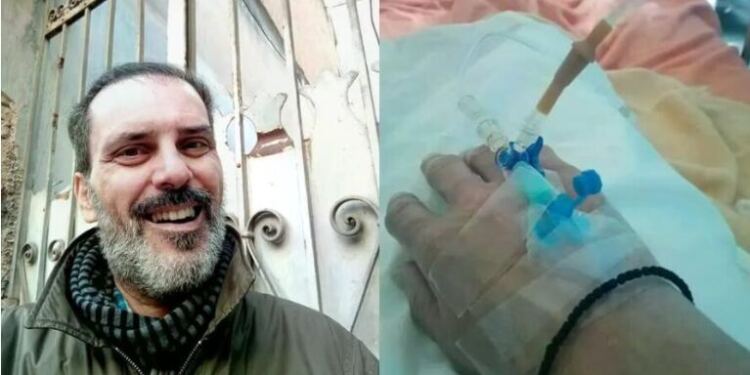 Γεράσιμος Μιχέλης: Η σοβαρή αρρώστια που τον «χτύπησε» – Οι ανατριχιαστικές αναρτήσεις από το νοσοκομείο