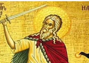 Άγιος Παΐσιος: Προφητεία Σοκ – Ο προφήτης Ηλίας τροχάει τη μαχαίρα