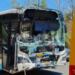 Συγκρούστηκαν δύο λεωφορεία στη Βούλα