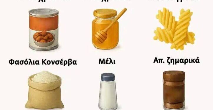 30 τρόφιμα που πρέπει να έχετε στο ντουλάπι σας και έχουν εξαιρετικά μεγάλη διάρκεια ζωής