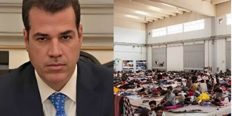 Θύελλα αντιδράσεων από τις δηλώσεις Πλεύρη να μειωθούν τα γεύματα των μεταναστών – Πόσο στοιχίζει η ημερήσια διατροφή τους