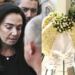Θρήνος στην κηδεία της Λένας Σαμαρά – Οι πρώτες φωτογραφίες και το στεφάνι του Πρωθυπουργού