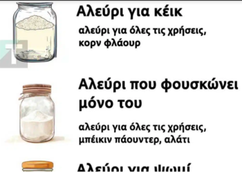 Σταματήστε να τα αγοράζετε από το κατάστημα. 6 αλεύρια που μπορείτε να φτιάξετε στο σπίτι