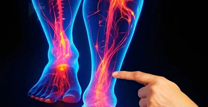 Πιείτε αυτό το 1 φλιτζάνι για να βελτιώσετε τη ροή του αίματος και την κυκλοφορία στα πόδια και στα πέλματά σας.