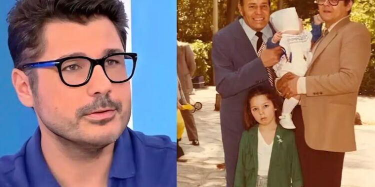 Σοκαρισμένος ο Λάμπρος Κωνσταντάρας με τον θάνατο του πατέρα του: «Δεν το πιστεύω μπαμπά μου»