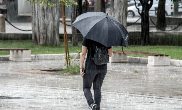 Έρχεται διήμερο κακοκαιρίας με καταιγίδες και χαλάζι – Σε ποιες περιοχές θα «χτυπήσει»